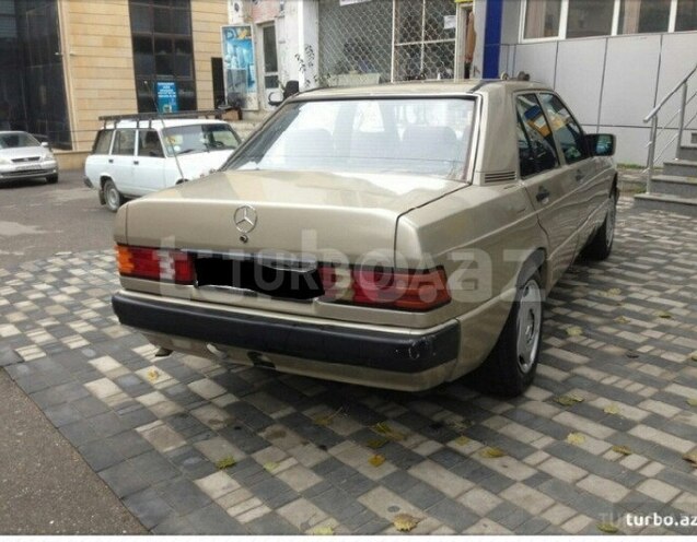 Mercedes 190 1990, 1,111 km - 0.2 l - Bakı