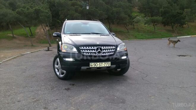 Mercedes ML 350 2006, 165,000 km - 3.5 l - Bakı
