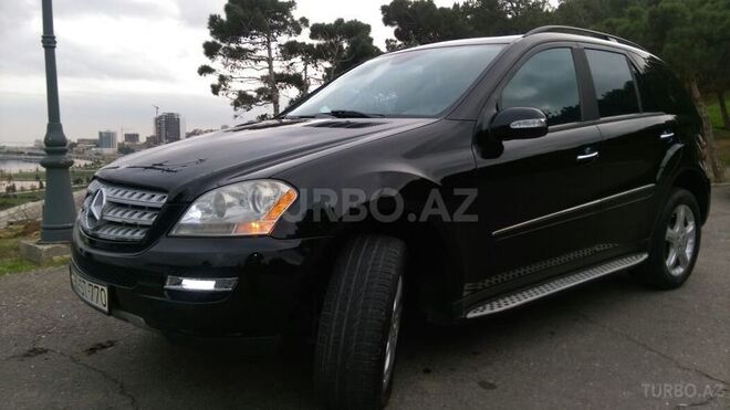Mercedes ML 350 2006, 165,000 km - 3.5 l - Bakı