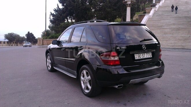 Mercedes ML 350 2006, 165,000 km - 3.5 l - Bakı