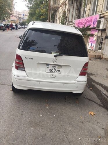 Mercedes A 160 2002, 160,000 km - 1.6 l - Bakı