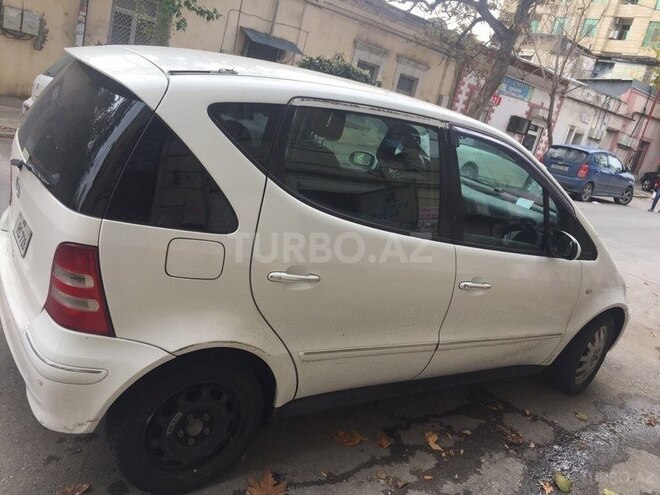 Mercedes A 160 2002, 160,000 km - 1.6 l - Bakı