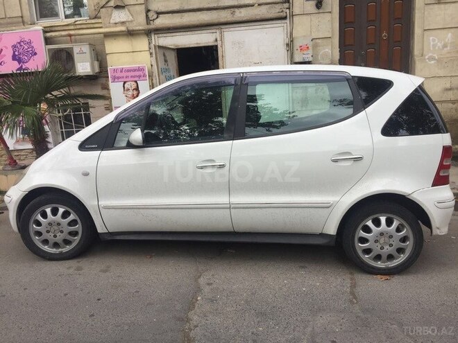 Mercedes A 160 2002, 160,000 km - 1.6 l - Bakı