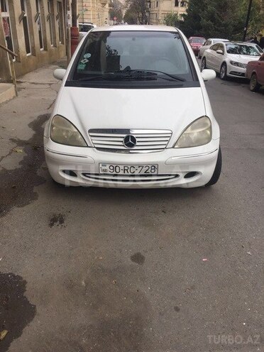 Mercedes A 160 2002, 160,000 km - 1.6 l - Bakı