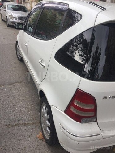 Mercedes A 160 2002, 160,000 km - 1.6 l - Bakı