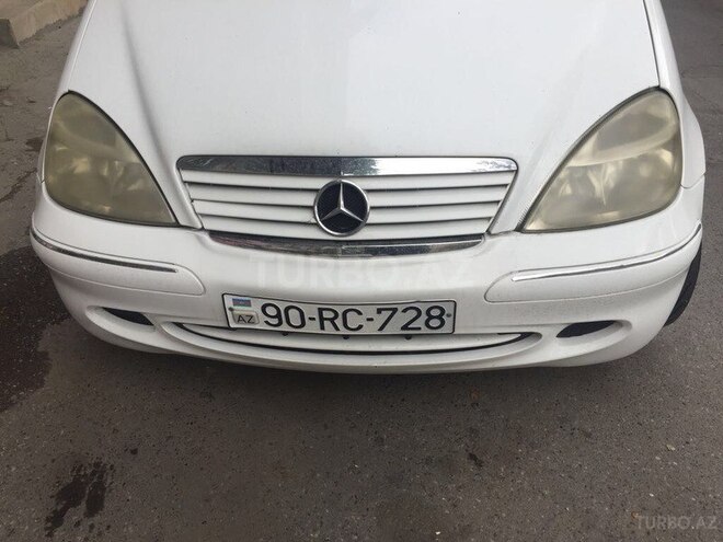 Mercedes A 160 2002, 160,000 km - 1.6 l - Bakı