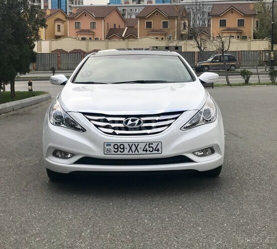 Hyundai Sonata 2010, 122,000 km - 2.4 л - Bakı