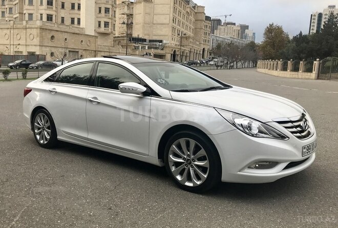 Hyundai Sonata 2010, 122,000 km - 2.4 л - Bakı