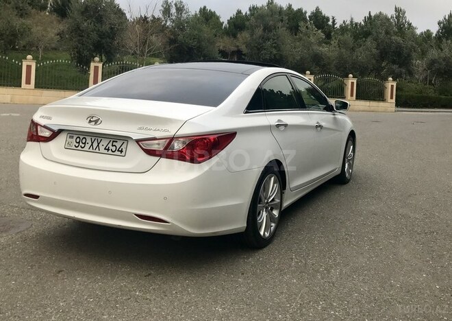 Hyundai Sonata 2010, 122,000 km - 2.4 л - Bakı