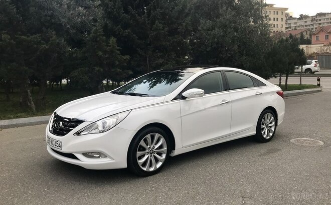 Hyundai Sonata 2010, 122,000 km - 2.4 л - Bakı