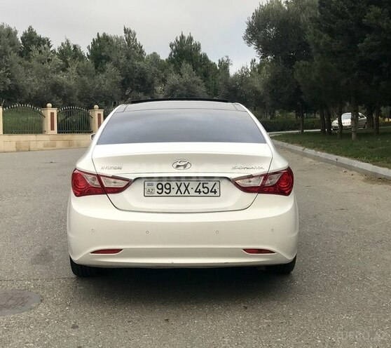 Hyundai Sonata 2010, 122,000 km - 2.4 л - Bakı