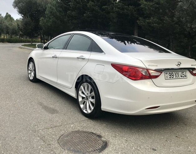 Hyundai Sonata 2010, 122,000 km - 2.4 л - Bakı