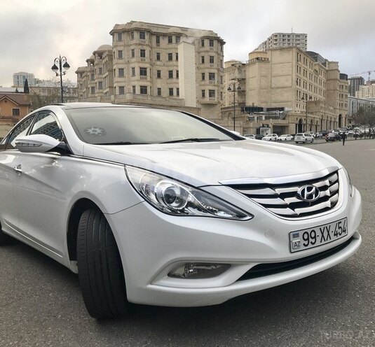 Hyundai Sonata 2010, 122,000 km - 2.4 л - Bakı