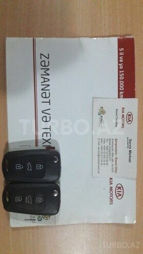 Kia Sportage 2011, 169,000 km - 0.2 l - Bakı