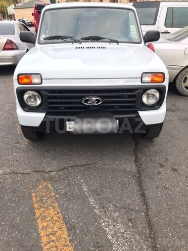 LADA (VAZ) Niva 2015, 31,800 km - 1.7 l - Bakı