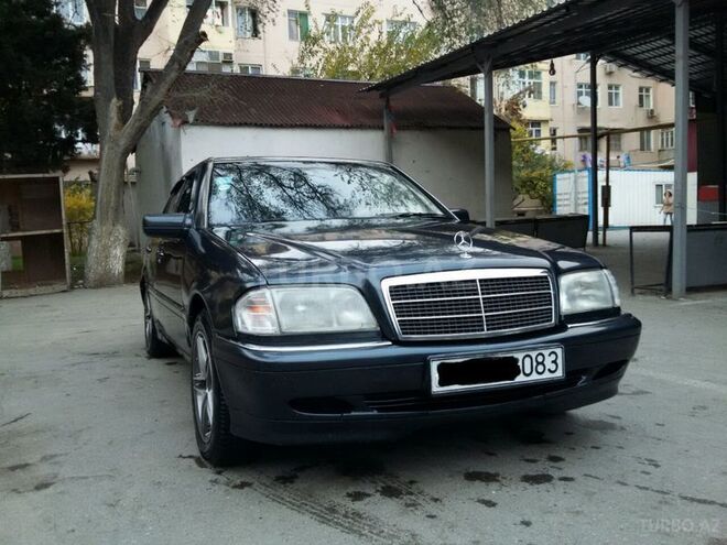 Mercedes C 200 1996, 231,000 km - 2.0 l - Bakı
