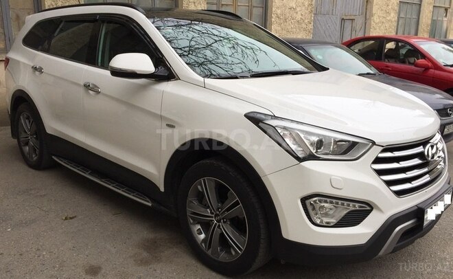 Hyundai Grand Santa Fe 2014, 79,900 km - 2.2 л - Bakı