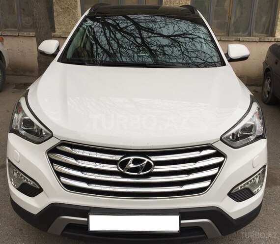 Hyundai Grand Santa Fe 2014, 79,900 km - 2.2 л - Bakı