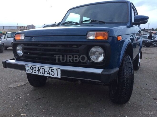 LADA (VAZ) Niva 2015, 89,999 km - 1.9 л - Bakı