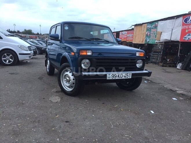 LADA (VAZ) Niva 2015, 89,999 km - 1.9 л - Bakı
