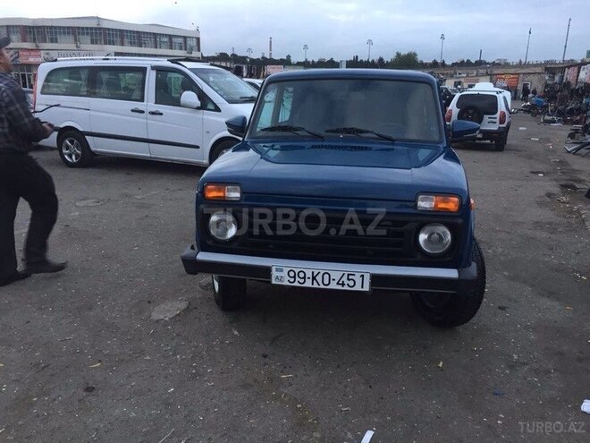 LADA (VAZ) Niva 2015, 89,999 km - 1.9 л - Bakı