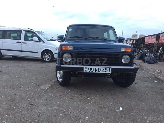 LADA (VAZ) Niva 2015, 89,999 km - 1.9 л - Bakı