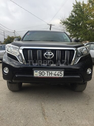Toyota Prado 2014, 77,245 km - 2.7 l - Bakı
