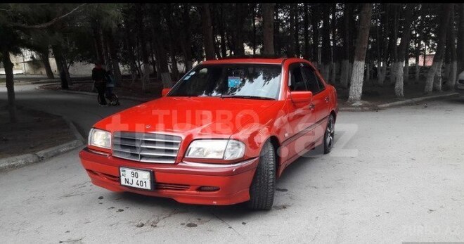 Mercedes C 220 1998, 321 km - 0.1 л - Tovuz
