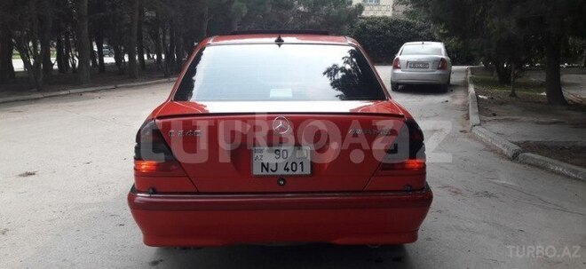 Mercedes C 220 1998, 321 km - 0.1 л - Tovuz