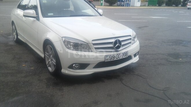 Mercedes C 350 2008, 101,000 km - 0.4 л - Bakı