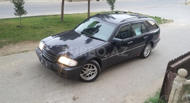 Mercedes C 200 1998, 281,690 km - 2.0 l - Bakı