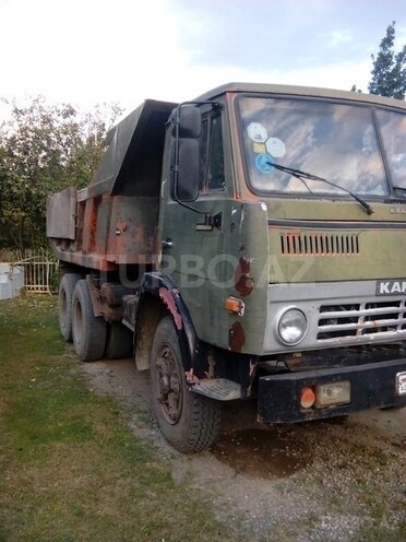 KamAz 55111 1990, 500,641 km - 11.0 l - Tərtər