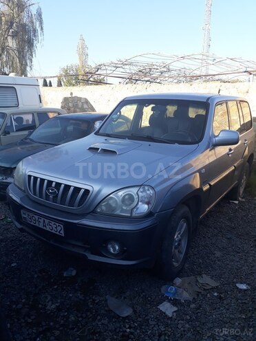 Hyundai Terracan 2002, 0 km - 2.9 l - Gəncə