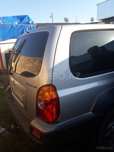 Hyundai Terracan 2002, 0 km - 2.9 l - Gəncə