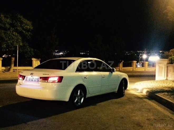 Hyundai Sonata 2007, 118,000 km - 2.4 l - Bakı