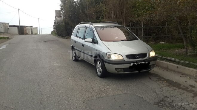 Opel Zafira 2001, 226,482 km - 1.8 l - Bakı
