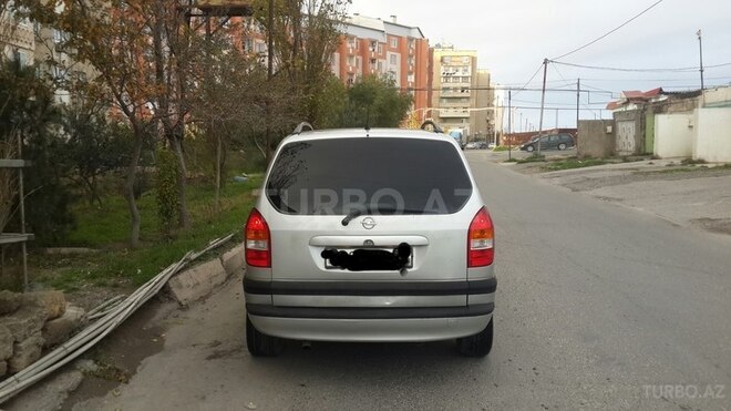 Opel Zafira 2001, 226,482 km - 1.8 l - Bakı
