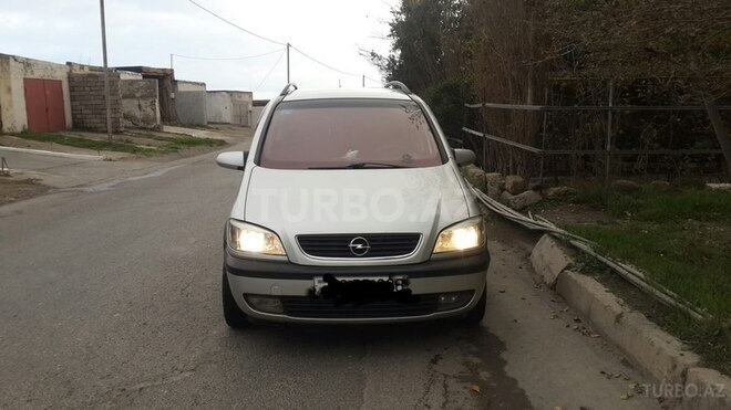 Opel Zafira 2001, 226,482 km - 1.8 l - Bakı