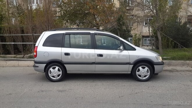 Opel Zafira 2001, 226,482 km - 1.8 l - Bakı