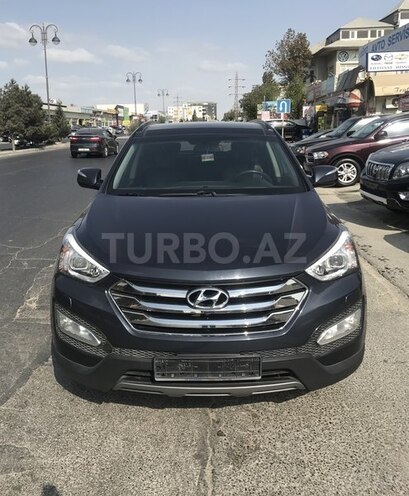 Hyundai Santa Fe 2013, 91,500 km - 2.4 l - Bakı