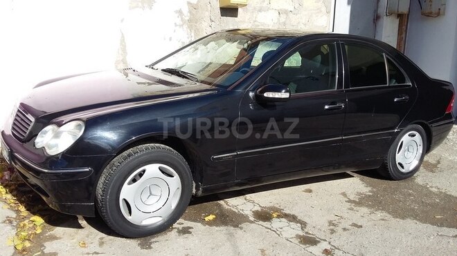 Mercedes C 200 2000, 250,000 km - 2.0 l - Bakı