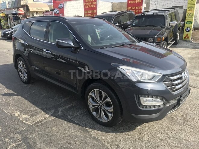 Hyundai Santa Fe 2013, 91,500 km - 2.4 l - Bakı