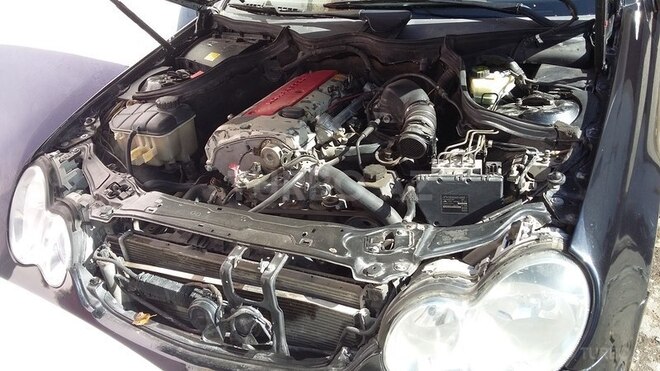 Mercedes C 200 2000, 250,000 km - 2.0 l - Bakı