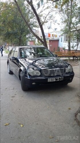 Mercedes C 240 2001, 202,500 km - 2.6 l - Sumqayıt