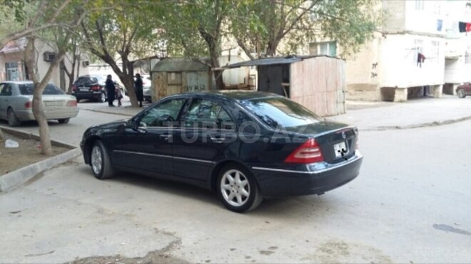 Mercedes C 240 2001, 202,500 km - 2.6 l - Sumqayıt