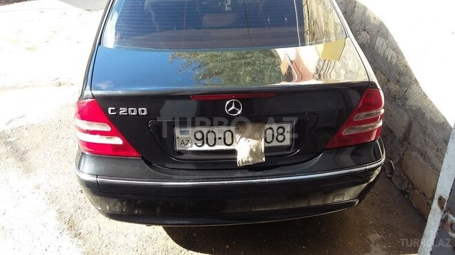 Mercedes C 200 2000, 250,000 km - 2.0 l - Bakı