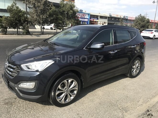 Hyundai Santa Fe 2013, 91,500 km - 2.4 l - Bakı