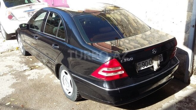 Mercedes C 200 2000, 250,000 km - 2.0 l - Bakı