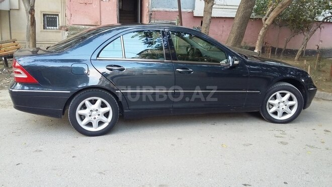 Mercedes C 240 2001, 202,500 km - 2.6 l - Sumqayıt