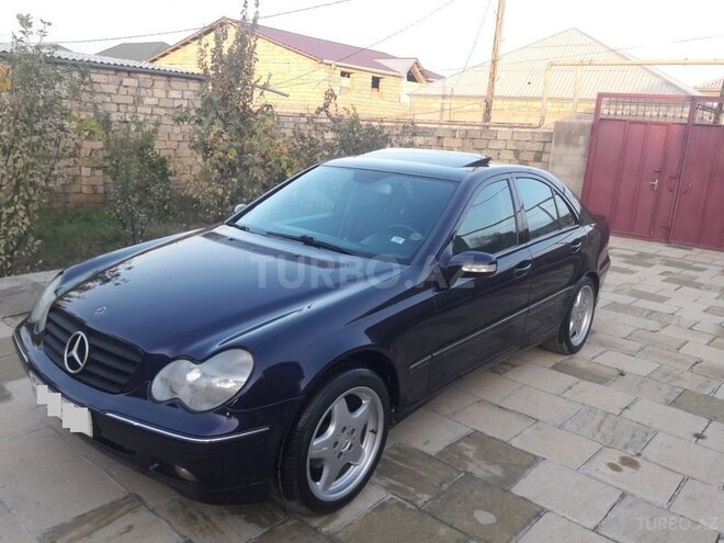 Mercedes C 200 2000, 245,000 km - 2.0 l - Bakı